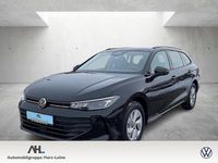 Neu VW Passat Basis 150 PS (110 kW) 2025 Grenadillschwarzmet. Kombi