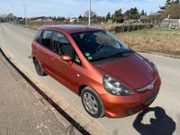 Gebraucht Honda Jazz 77 PS (56 kW) 2007 Orange Kleinwagen