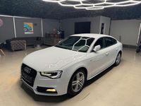 Gebraucht Audi A5 Sportback S-Line 150 PS (110 kW) 2014 Weiß Kleinwagen