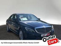Gebraucht Mercedes C200 184 PS (135 kW) 2014 Blau Limousine