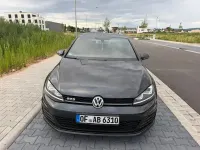 Gebraucht VW Golf VII GTD 184 PS (135 kW) 2015 Schwarz Limousine