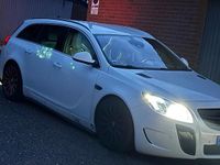 Gebraucht Opel Insignia OPC 360 PS (264 kW) 2012 Weiß Kombi