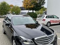 Gebraucht Mercedes E250 Elegance 204 PS (150 kW) 2013 Schwarz Kombi