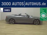 Gebraucht Audi A5 Cabriolet S-Line 265 PS (194 kW) 2022 Grau Cabrio