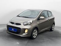 Gebraucht Kia Picanto Edition 7 67 PS (49 kW) 2015 Silber Kleinwagen