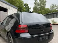 Gebraucht VW Golf III 100 PS (73 kW) 1998 Schwarz Limousine