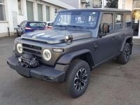 Neu BAW 212 166 PS (122 kW) 2026 Grau SUV