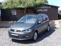 Gebraucht VW Sharan Highline 150 PS (110 kW) 2018 Grau Van / Kleinbus