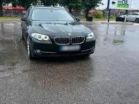 Gebraucht BMW 525 204 PS (150 kW) 2011 Schwarz Kombi