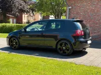 Gebraucht VW Golf V Edition 230 PS (169 kW) 2007 Schwarz Limousine