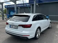 Gebraucht Audi A4 150 PS (110 kW) 2019 Weiß Kombi