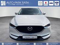 Gebraucht Mazda CX-5 Signature 194 PS (142 kW) 2019 Satinweiss metallic SUV
