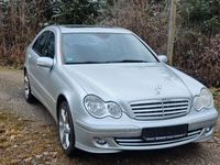 Gebraucht Mercedes C230 Avantgarde 204 PS (150 kW) 2006 Silber Limousine