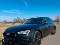 Second-hand Audi A4 190 CP (139 kW) 2017 Albastru Break