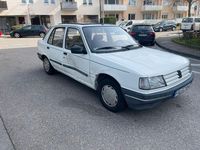 Gebraucht Peugeot 309 75 PS (55 kW) 1990 Weiß Kleinwagen