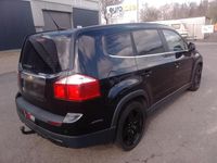 Gebraucht Chevrolet Orlando 163 PS (119 kW) 2011 Schwarz Van / Kleinbus