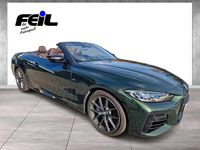 Gebraucht BMW 440 M Performance 374 PS (275 kW) 2022 Sanremo green metallic Cabrio