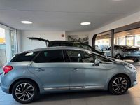 Gebraucht Citroën DS5 So Chic 111 PS (81 kW) 2012 Blau Kleinwagen