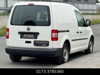 Second-hand VW Caddy 109 CP (80 kW) 2012 Alb Monovolum