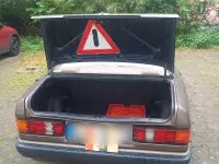 Gebraucht Mercedes 190 109 PS (80 kW) 1991 Braun Limousine