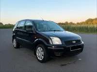 Gebraucht Ford Fusion 80 PS (58 kW) 2004 Blau Kleinwagen