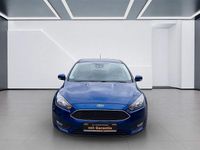 Gebraucht Ford Focus Cool & Connect 150 PS (110 kW) 2018 Blau Limousine