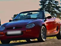 Gebraucht MG F 120 PS (88 kW) 1999 Rot Cabrio