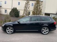 Gebraucht VW Passat Highline 177 PS (130 kW) 2014 Schwarz Kombi