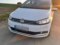 Gebraucht VW Touran R-line 150 PS (110 kW) 2016 Weiß Van / Kleinbus