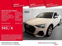 Gebraucht Audi Q3 Sportback Business 150 PS (110 kW) 2022 Ibisweiß SUV