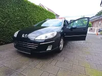 Gebraucht Peugeot 407 109 PS (80 kW) 2010 Schwarz Kombi