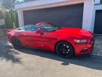 Gebraucht Ford Mustang GT 421 PS (309 kW) 2017 Rot Cabrio