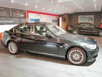 Gebraucht BMW 316 116 PS (85 kW) 2010 Schwarz Limousine
