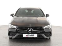 gebraucht Mercedes CLA200 d Shooting Brake AMG LED Pano Nav Kam 18