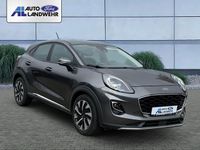 Gebraucht Ford Puma Titanium 125 PS (91 kW) 2022 Grau SUV