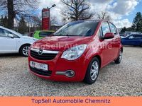 Gebraucht Opel Agila Edition 86 PS (63 kW) 2008 Rot Kleinwagen