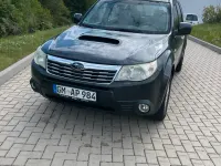 Gebraucht Subaru Forester 147 PS (108 kW) 2010 Blau SUV
