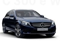 Gebraucht Mercedes C300e Avantgarde 320 PS (235 kW) 2020 Cavansitblau  metallic Limousine
