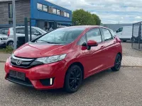 Gebraucht Honda Jazz Trend 102 PS (75 kW) 2017 Rot Kleinwagen