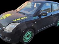 Gebraucht Suzuki Swift 92 PS (67 kW) 2008 Schwarz Kleinwagen