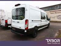 Neu Ford Transit Trend 131 PS (96 kW) 2025 Weiß (frozen white) Limousine