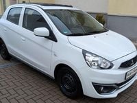 Gebraucht Mitsubishi Space Star Edition 71 PS (52 kW) 2018 Weiß Kleinwagen
