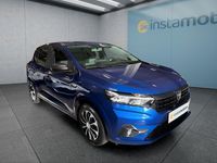 Gebraucht Dacia Sandero 91 PS (66 kW) 2021 Blau Kleinwagen