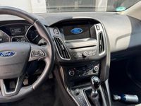 Gebraucht Ford Focus 150 PS (110 kW) 2018 Schwarz Kombi