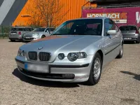 Usata BMW 316 2002 Argento Coupé