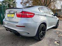 Gebraucht BMW X6 M Exclusive 555 PS (408 kW) 2012 Silverstone 2 metallic SUV