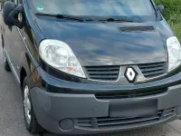 Gebraucht Renault Trafic 114 PS (83 kW) 2012 Schwarz Van / Kleinbus