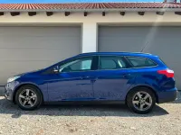 Gebraucht Ford Focus SYNC Edition 125 PS (91 kW) 2014 Blau Kombi