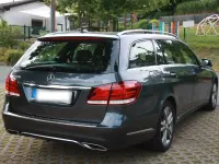Gebraucht Mercedes E220 Avantgarde 170 PS (125 kW) 2015 Grau Kombi