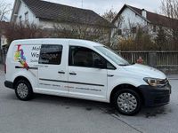 Usata VW Caddy 102 CV (75 kW) 2018 Bianco Monovolume